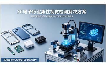 3C电子视觉检测解决方案_手机结构件/连接器/FPC视觉检测设备厂家
