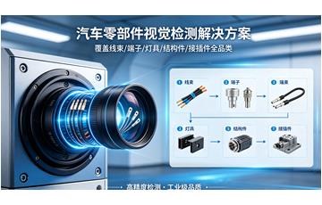 汽车零部件视觉检测解决方案_线束/端子/灯具/结构件视觉检测设备厂家